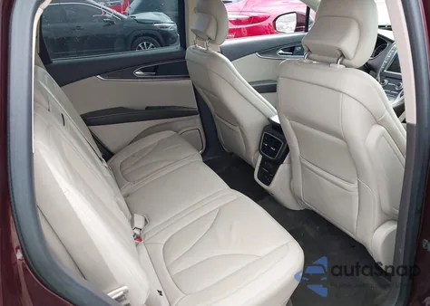 2017 Lincoln Mkx Select from USA, damaged, VIN 2LMPJ6KRXHBL49266